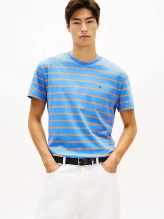 Tommy Jeans Gestreiftes T-Shirt
