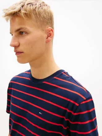 Tommy Jeans Gestreiftes T-Shirt