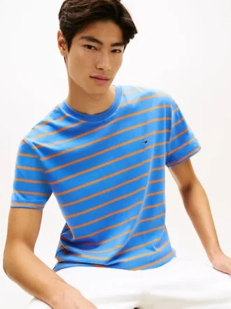 Tommy Jeans Gestreiftes T-Shirt