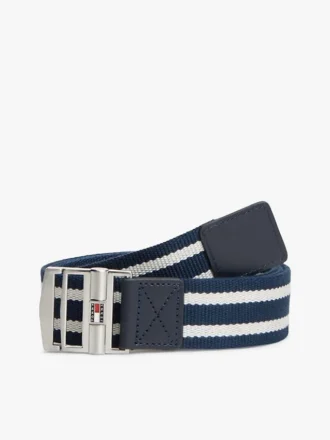 Tommy Jeans Gurtbandgürtel mit Schiebeschnalle Tommy Jeans Gurtbandgürtel mit Schiebeschnalle