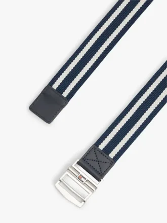 Tommy Jeans Gurtbandgürtel mit Schiebeschnalle Tommy Jeans Gurtbandgürtel mit Schiebeschnalle