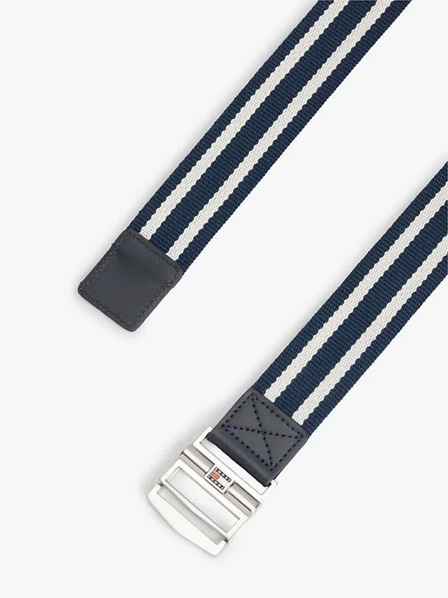 Tommy Jeans Gurtbandgürtel mit Schiebeschnalle Tommy Jeans Gurtbandgürtel mit Schiebeschnalle