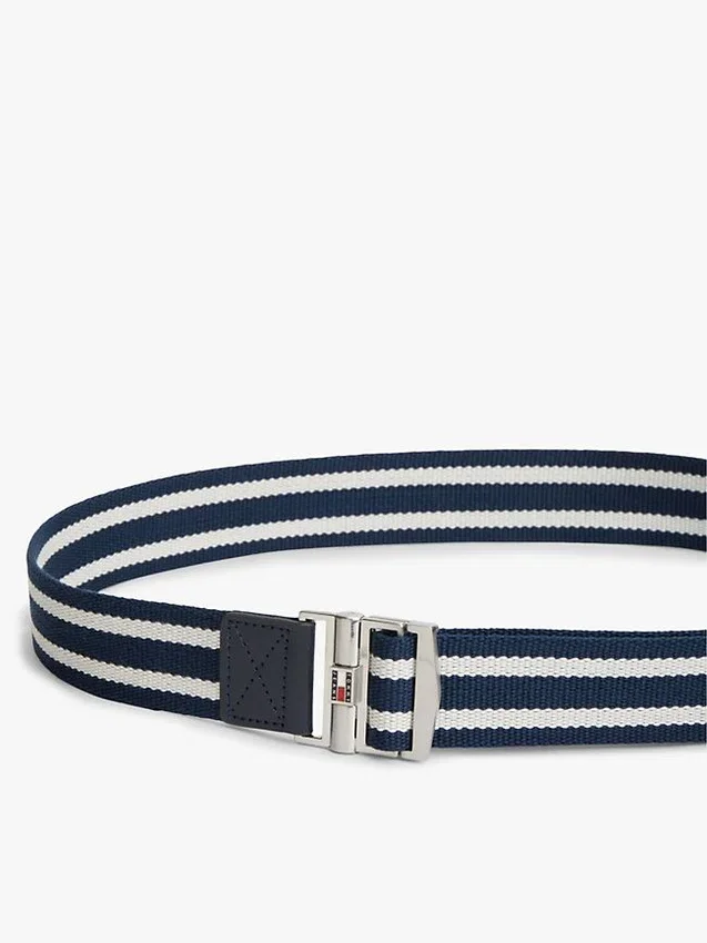 Tommy Jeans Gurtbandgürtel mit Schiebeschnalle Tommy Jeans Gurtbandgürtel mit Schiebeschnalle