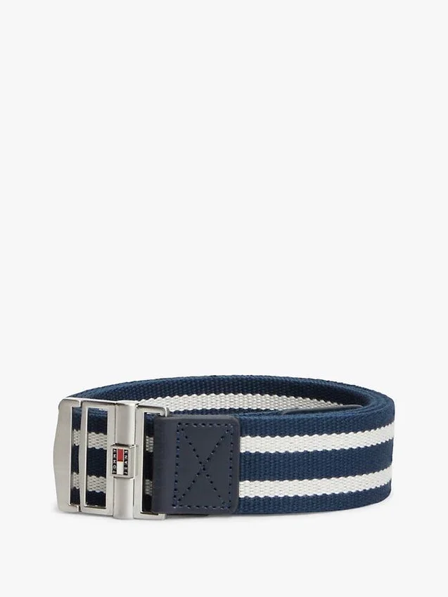 Tommy Jeans Gurtbandgürtel mit Schiebeschnalle Tommy Jeans Gurtbandgürtel mit Schiebeschnalle