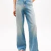 Tommy Jeans High-Rise-Jeans mit weitem Bein