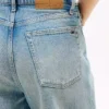 Tommy Jeans High-Rise-Jeans mit weitem Bein