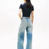 Tommy Jeans High-Rise-Jeans mit weitem Bein