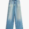 Tommy Jeans High-Rise-Jeans mit weitem Bein
