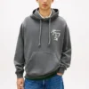 Tommy Jeans Hoodie mit Sprühfarben-Logo Tommy Jeans Hoodie mit Sprühfarben-Logo