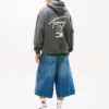 Tommy Jeans Hoodie mit Sprühfarben-Logo Tommy Jeans Hoodie mit Sprühfarben-Logo
