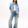 Tommy Jeans Jeansjacke im Used-Look Tommy Jeans Jeansjacke im Used-Look