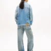 Tommy Jeans Jeansjacke im Used-Look Tommy Jeans Jeansjacke im Used-Look