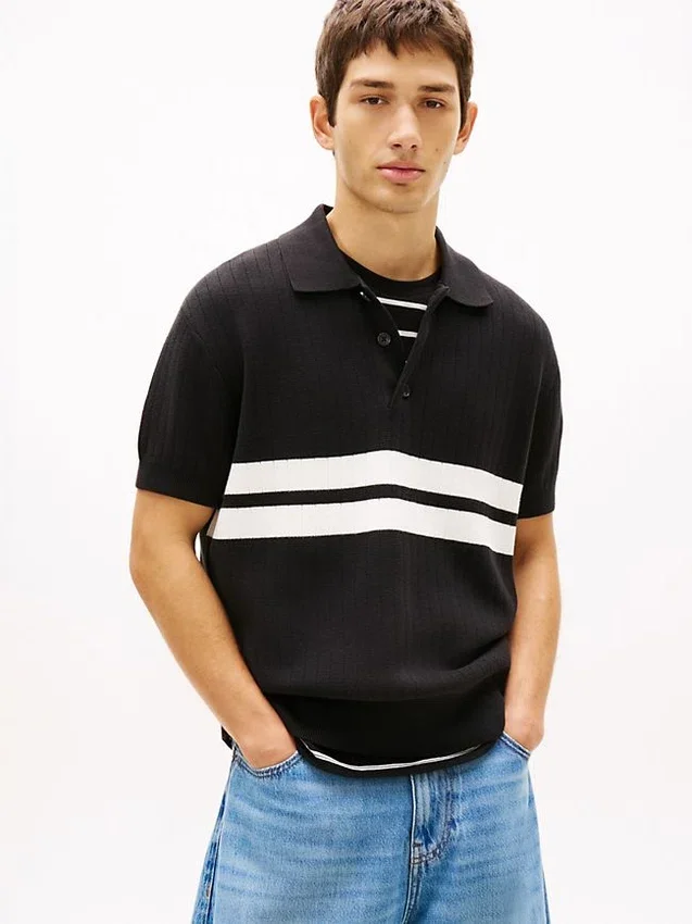 Tommy Jeans Kurzarm-Polo Tommy Jeans Kurzarm-Polo