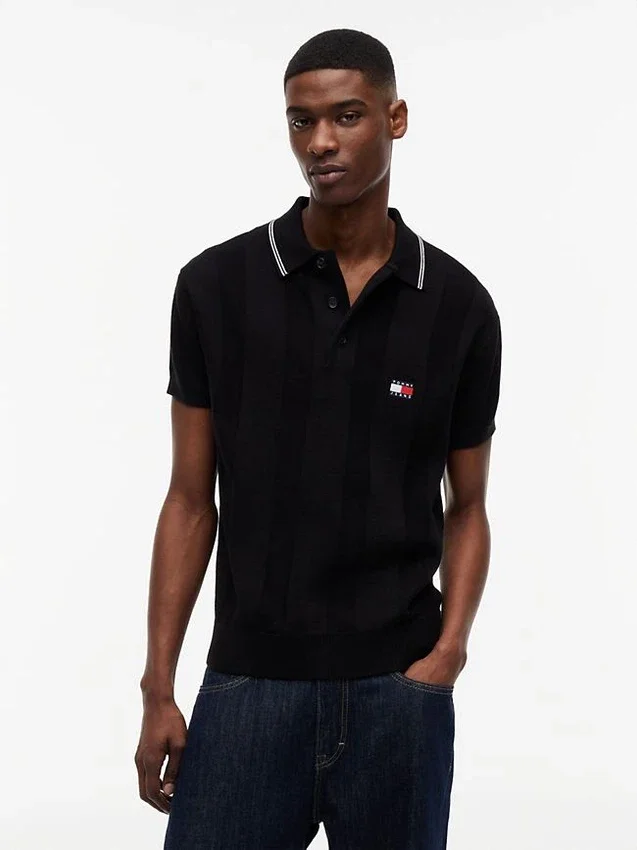 Tommy Jeans Kurzarm-Polo Tommy Jeans Kurzarm-Polo