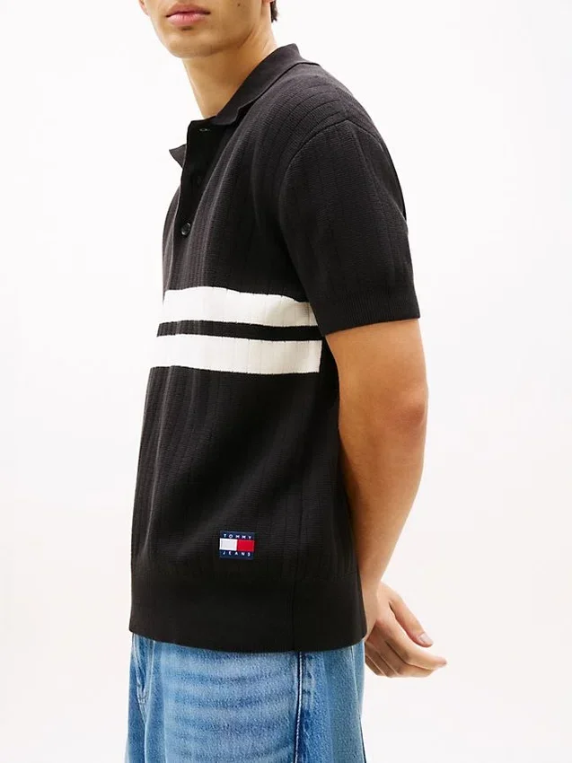 Tommy Jeans Kurzarm-Polo Tommy Jeans Kurzarm-Polo