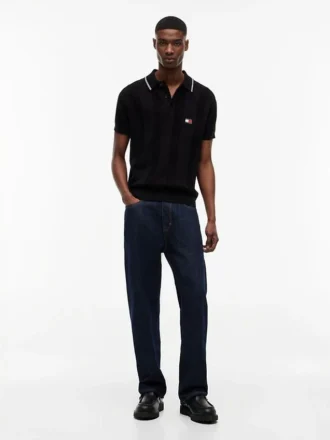 Tommy Jeans Kurzarm-Polo