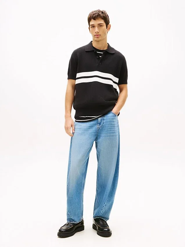 Tommy Jeans Kurzarm-Polo Tommy Jeans Kurzarm-Polo