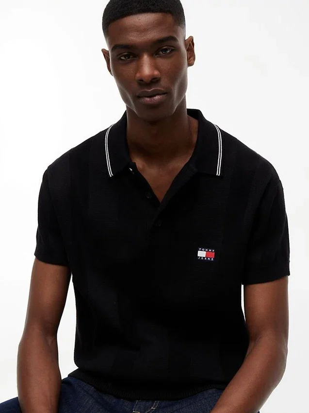 Tommy Jeans Kurzarm-Polo Tommy Jeans Kurzarm-Polo