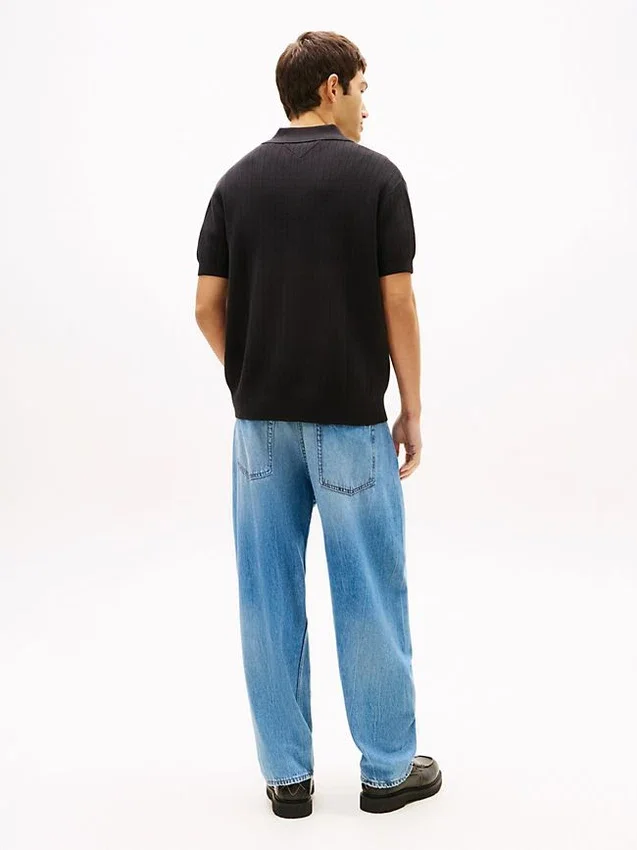 Tommy Jeans Kurzarm-Polo Tommy Jeans Kurzarm-Polo