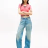 Tommy Jeans Kurzarm-Strickjacke für Shorts Tommy Jeans Kurzarm-Strickjacke für Shorts
