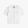 Tommy Jeans Kurzarm-Strickjacke mit Shorts Tommy Jeans Kurzarm-Strickjacke mit Shorts