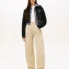 Tommy Jeans Kurze Jeansjacke mit Reißverschluss Tommy Jeans Kurze Jeansjacke mit Reißverschluss
