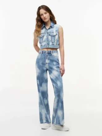 Tommy Jeans Kurze Jeansweste