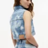 Tommy Jeans Kurze Jeansweste Tommy Jeans Kurze Jeansweste