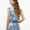 Tommy Jeans Kurze Jeansweste Tommy Jeans Kurze Jeansweste