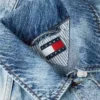 Tommy Jeans Kurze Jeansweste Tommy Jeans Kurze Jeansweste