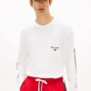 Tommy Jeans Langarm-T-Shirt mit LA-Logo Tommy Jeans Langarm-T-Shirt mit LA-Logo