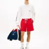 Tommy Jeans Langarm-T-Shirt mit LA-Logo Tommy Jeans Langarm-T-Shirt mit LA-Logo