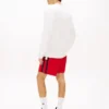 Tommy Jeans Langarm-T-Shirt mit LA-Logo Tommy Jeans Langarm-T-Shirt mit LA-Logo
