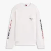 Tommy Jeans Langarm-T-Shirt mit LA-Logo Tommy Jeans Langarm-T-Shirt mit LA-Logo