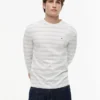 Tommy Jeans Langarm-T-Shirt mit Streifen Tommy Jeans Langarm-T-Shirt mit Streifen