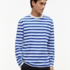 Tommy Jeans Langarm-T-Shirt mit Streifen Tommy Jeans Langarm-T-Shirt mit Streifen