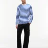 Tommy Jeans Langarm-T-Shirt mit Streifen Tommy Jeans Langarm-T-Shirt mit Streifen
