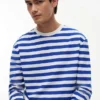 Tommy Jeans Langarm-T-Shirt mit Streifen Tommy Jeans Langarm-T-Shirt mit Streifen