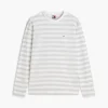 Tommy Jeans Langarm-T-Shirt mit Streifen Tommy Jeans Langarm-T-Shirt mit Streifen