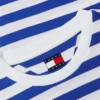Tommy Jeans Langarm-T-Shirt mit Streifen Tommy Jeans Langarm-T-Shirt mit Streifen