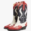 Tommy Jeans Leder-Cowboystiefel Tommy Jeans Leder-Cowboystiefel