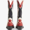 Tommy Jeans Leder-Cowboystiefel Tommy Jeans Leder-Cowboystiefel