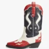 Tommy Jeans Leder-Cowboystiefel Tommy Jeans Leder-Cowboystiefel