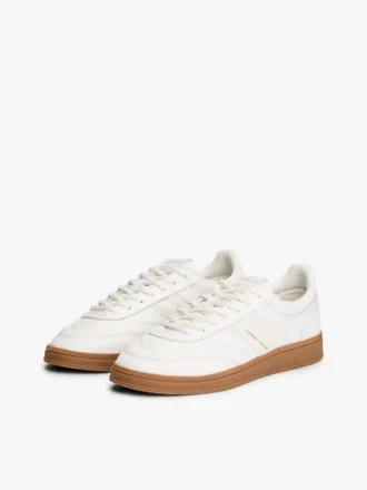 Tommy Jeans Leder-Skater-Sneaker
