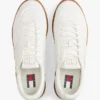 Tommy Jeans Leder-Skater-Sneaker Tommy Jeans Leder-Skater-Sneaker