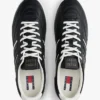 Tommy Jeans Leder-Skater-Sneaker