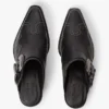 Tommy Jeans Leder-Western-Pantolette Tommy Jeans Leder-Western-Pantolette
