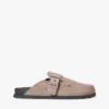 Tommy Jeans Loafer aus Wildleder ohne Ferse Tommy Jeans Loafer aus Wildleder ohne Ferse