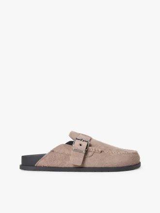 Tommy Jeans Loafer aus Wildleder ohne Ferse
