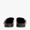 Tommy Jeans Loafer aus Wildleder ohne Ferse Tommy Jeans Loafer aus Wildleder ohne Ferse